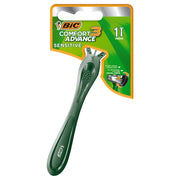Rastrillo Bic Comfort 3 Piel C1 070330717565