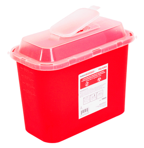 Recolector Punzocortantes 4L - WeCare Pharma