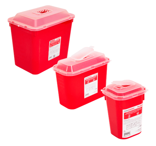 Recolector Punzocortantes 8.5L - WeCare Pharma