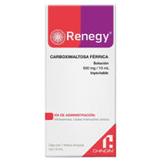 Renegy Carboximaltosa Ferrica Fco Amp 500Mg10Ml C1 7501088505546
