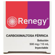 Renegy Carboximaltosa Ferrica Fco Amp 500Mg10Ml C1 7501088505546 4
