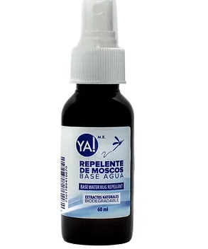 Repelente De Moscos Ya! Base De Agua 60Ml - WeCare Pharma