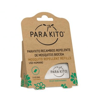Repelente Parakito Recambio Con 2 - WeCare Pharma