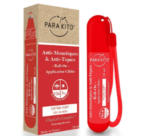 Repelente Parakito Roll-On Rojo Extra Fort 20Ml - WeCare Pharma
