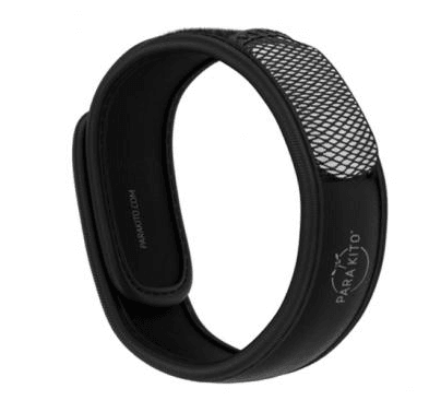 Repelente Pulsera Parakito Ad Negra Con 1 - WeCare Pharma
