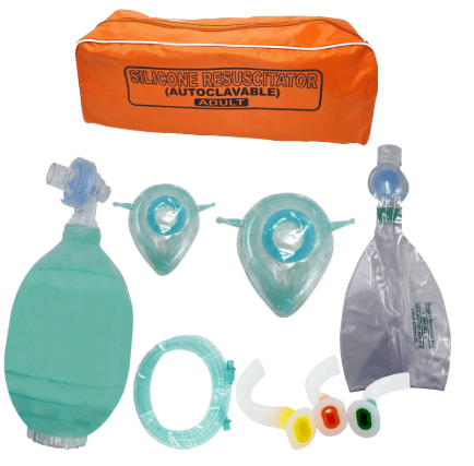 Resucitador Manual Adulto - WeCare Pharma
