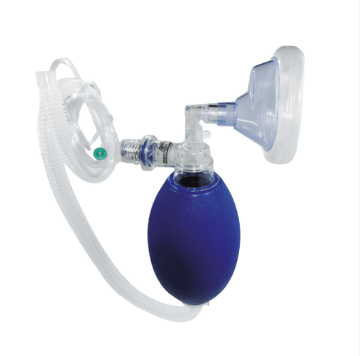 Resucitador Manual Adulto Con Mascara Sin Valvula - WeCare Pharma