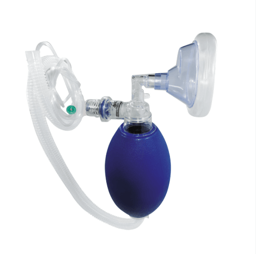Resucitador Manual Adulto Con Mascara Sin Valvula - WeCare Pharma