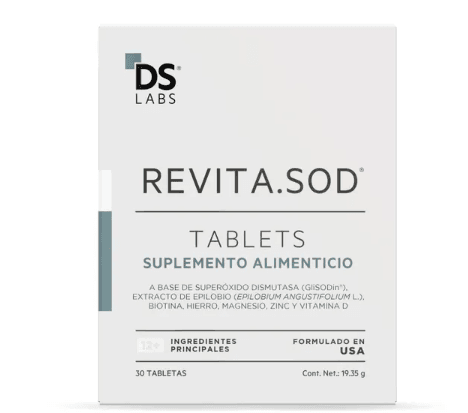 Revita Sod (Suplemento Alimenticio)Anticaida 30 Tab - WeCare Pharma