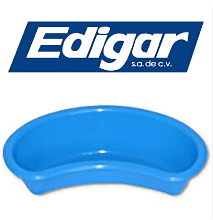 Riñon De Plastico Adulto Edigar - WeCare Pharma