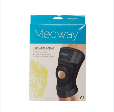 Rodillera Abierta Medway Larga Universal - WeCare Pharma