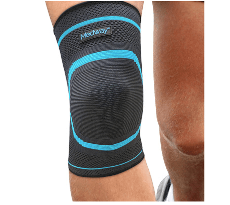 Rodillera Elástica Deportiva Premium Medway Mediana - WeCare Pharma