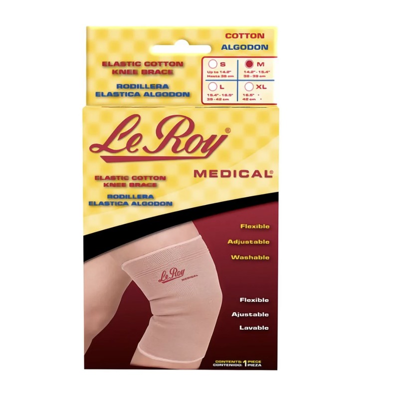 Rodillera Elastica Rekord Grande Le Roy Con 1