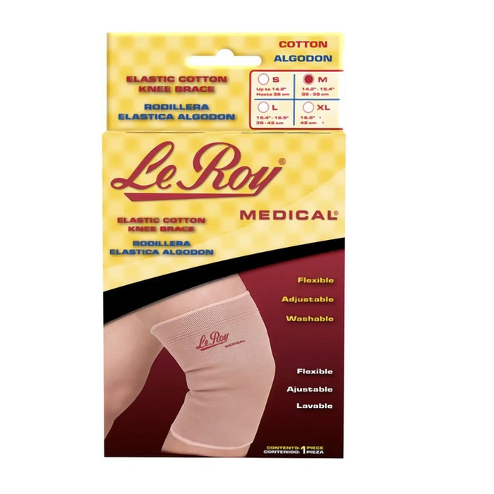 Rodillera Elastica Rekord Grande Le Roy Con 1