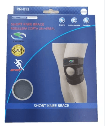 Rodillera Neopreno Home Care Corta Universal - WeCare Pharma