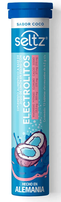 Seltz Electrolitos Tabletas Eferv 81Mg Coco Con 13 - WeCare Pharma