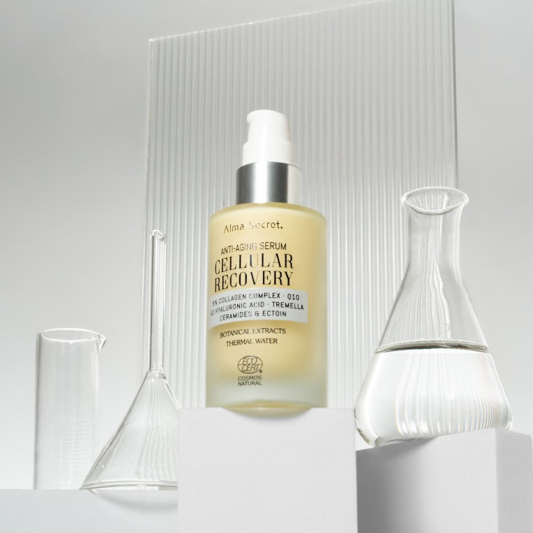 Alma Secret Cellular Recovery Sérum Antiedad Con Colágeno 5%, Q10 Y Ácido Hialurónico 4D 50 Ml