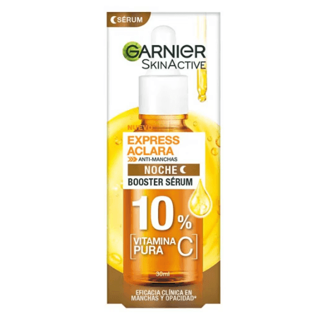 Serum Garnier Xpress Aclara Noche 30Ml - WeCare Pharma