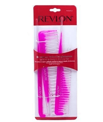 Set Peine Revlon Con 3 - WeCare Pharma