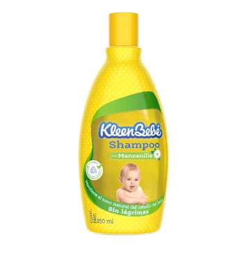 Shampoo Kleen Bebé Manzanilla 250Ml - WeCare Pharma