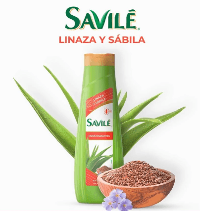 Shampoo Savile Linaza/Sabila Frasco Con 700Ml - WeCare Pharma