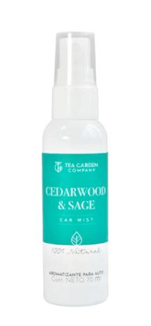 Shower Gel Cedarwood & Sage 70Ml Tea Garden - WeCare Pharma