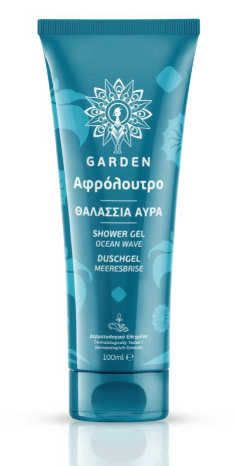 Shower Gel Ocean 70Ml Tea Garden - WeCare Pharma