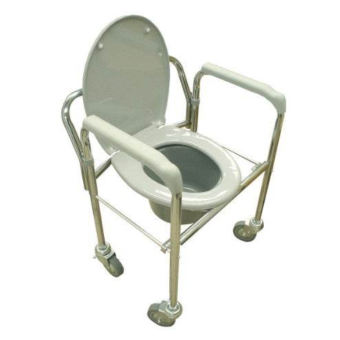 Silla Comodo Con Ruedas Mobicare - WeCare Pharma