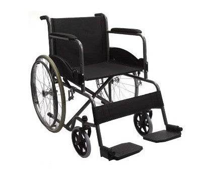 Silla De Ruedas Mobicare Negra - WeCare Pharma