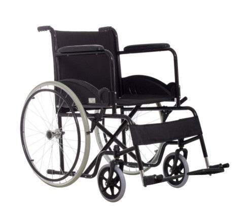 Silla De Ruedas Negra - WeCare Pharma