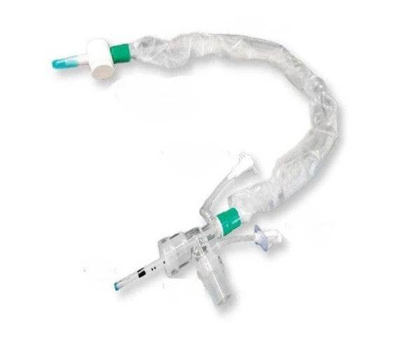 Sistema De Aspiracion Cerrado Doble Puerto Cal 16Fr Aspi-Trach - WeCare Pharma