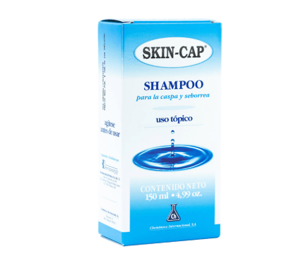 Skin-Cap Shampoo Caspa Y Seborrea 150 Ml - WeCare Pharma
