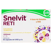 Snelvit Reti GlutationDha Capsulas 0.932G Con 60 008400009340