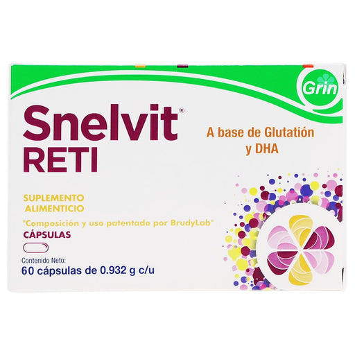 Snelvit Reti GlutationDha Capsulas 0.932G Con 60 008400009340