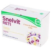 Snelvit Reti GlutationDha Capsulas 0.932G Con 60 008400009340 4