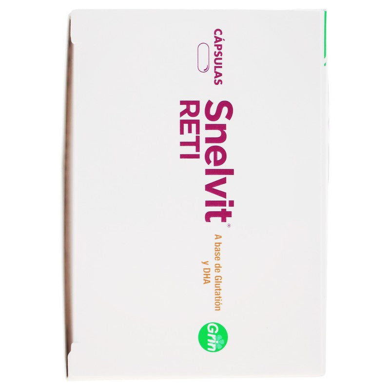 Snelvit Reti GlutationDha Capsulas 0.932G Con 60 008400009340 8