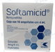 Softamicid (Norepinefrina) Solución Inyectable 4Mg /4Ml Con 10 - WeCare Pharma