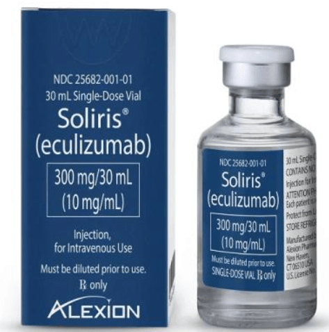 Soliris (Eculizumab) Solución 300Mg Con 1* - WeCare Pharma
