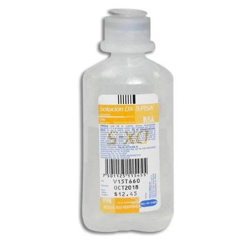 Solución Dx 5% Pisa 100Ml - WeCare Pharma