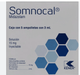 Somnocal (Midazolam) Ampolletasolletasolletasolletas 15Mg 3Ml Con 5 - WeCare Pharma