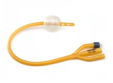 Sonda Doley Latex 3Vias Globo 30Cc 18Fr Sensimedical - WeCare Pharma