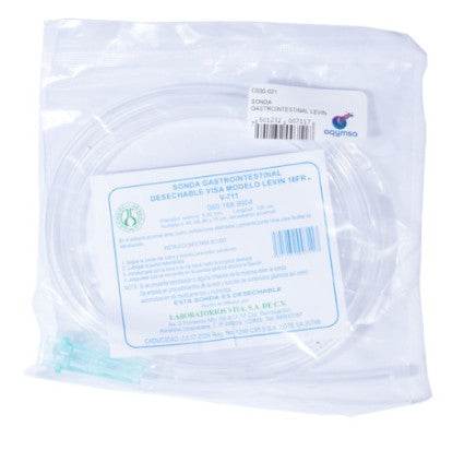 Sonda Gastrointestinal Visa Modelo Levin V-711 16Fr - WeCare Pharma