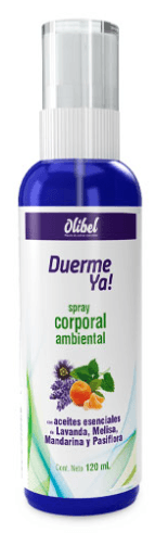 Spray Corporal Duerme Ya Olibel 120Ml - WeCare Pharma
