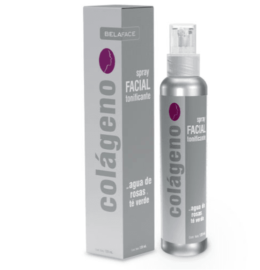 Spray Facil Colageno Frasco Con 120Ml Belaface - WeCare Pharma