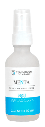 Spray Herbal Plus Menta 60Ml Tea Garden - WeCare Pharma