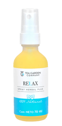 Spray Herbal Plus Relax 70Ml Tea Garden - WeCare Pharma