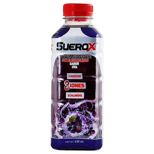 Suerox 8 Iones Uva 630Ml 650240032271