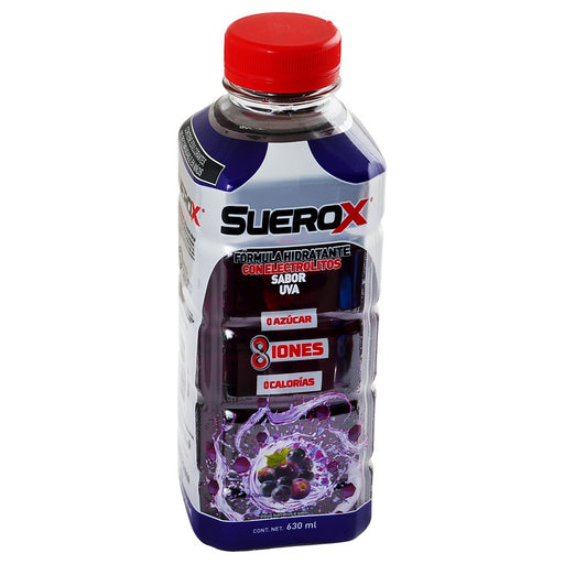 Suerox 8 Iones Uva 630Ml 650240032271 2