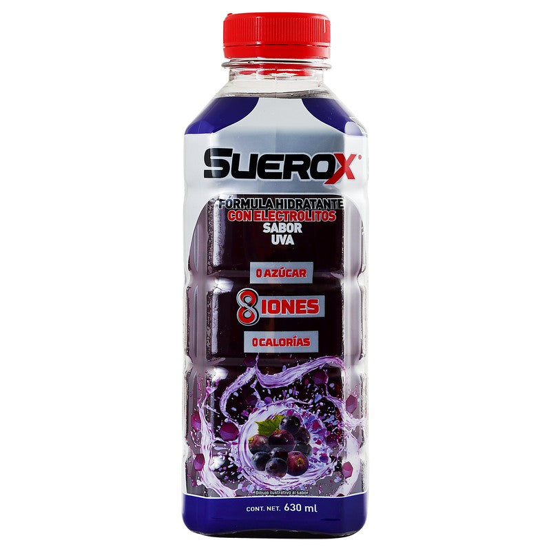 Suerox 8 Iones Uva 630Ml 650240032271 7