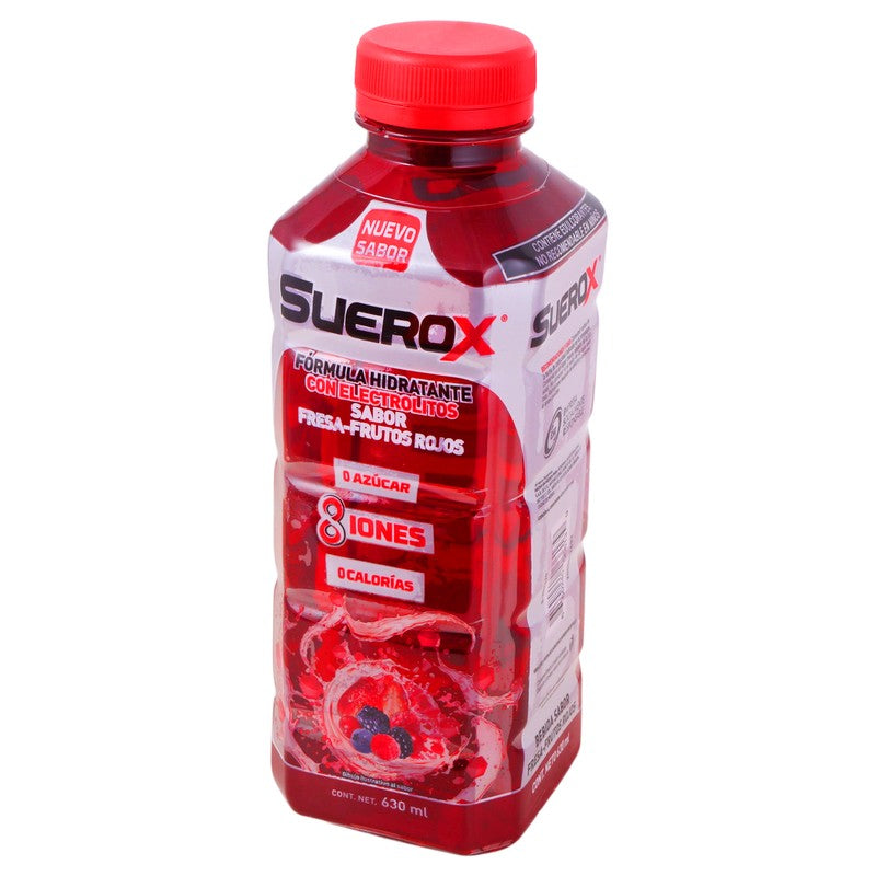 Suerox 8Iones Fresa-Frutos Rojos 630Ml 650240066139 4